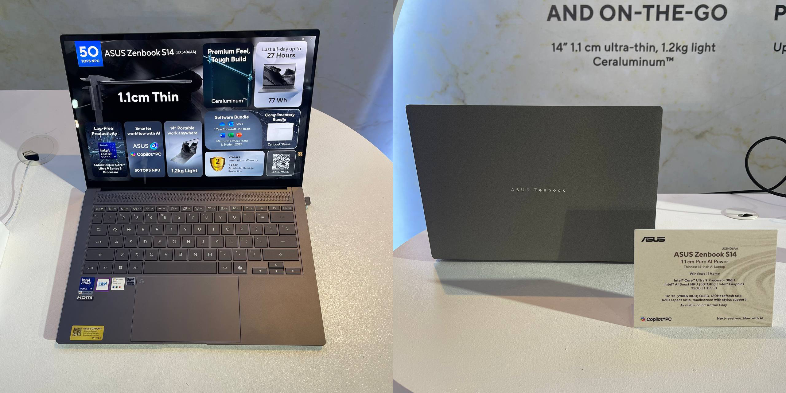 ASUS Zenbook S14 (2026)
