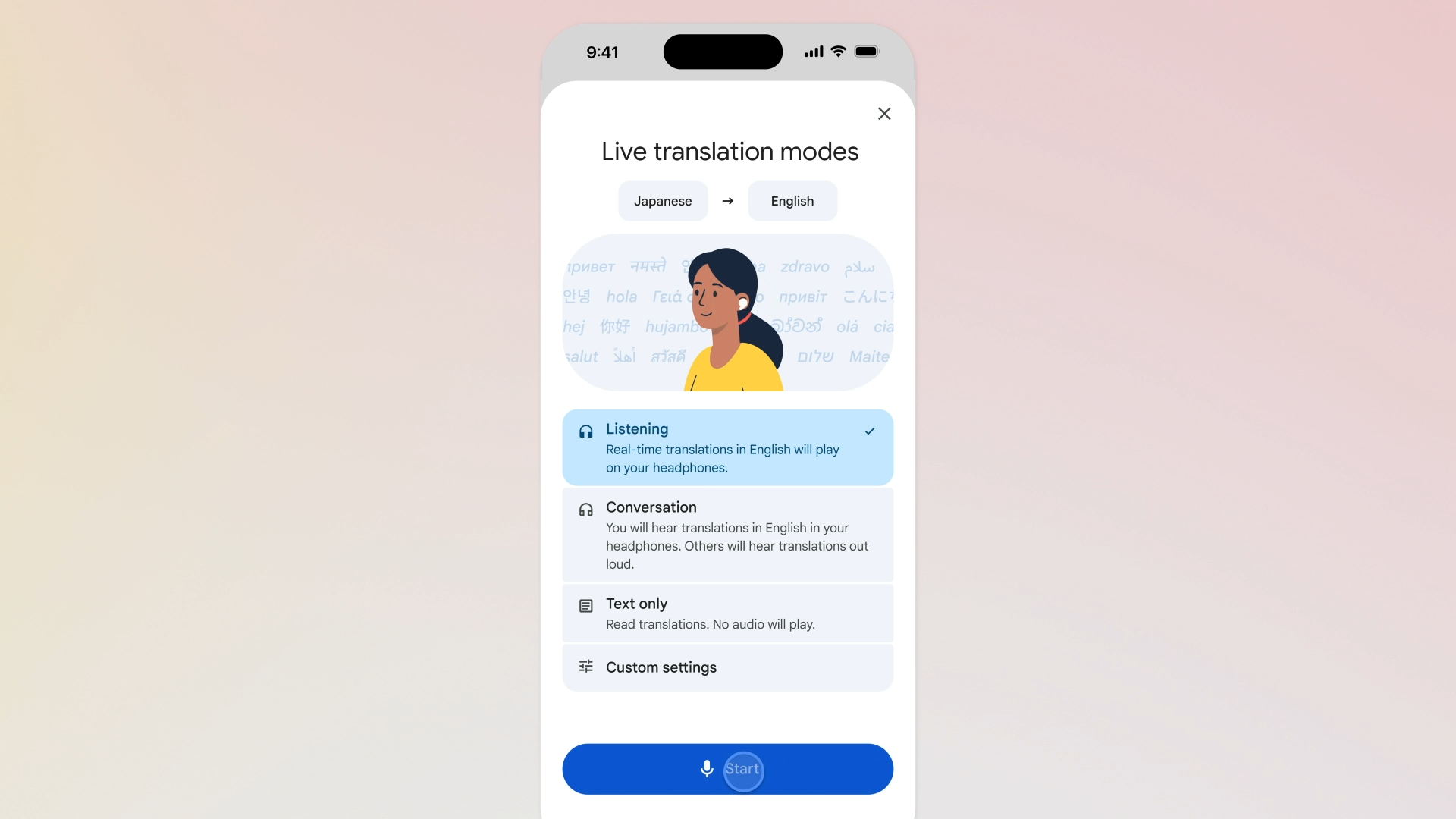 Live Translate