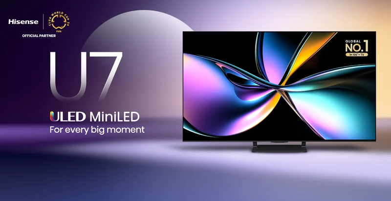 Hisense U7Q Mini-LED Series