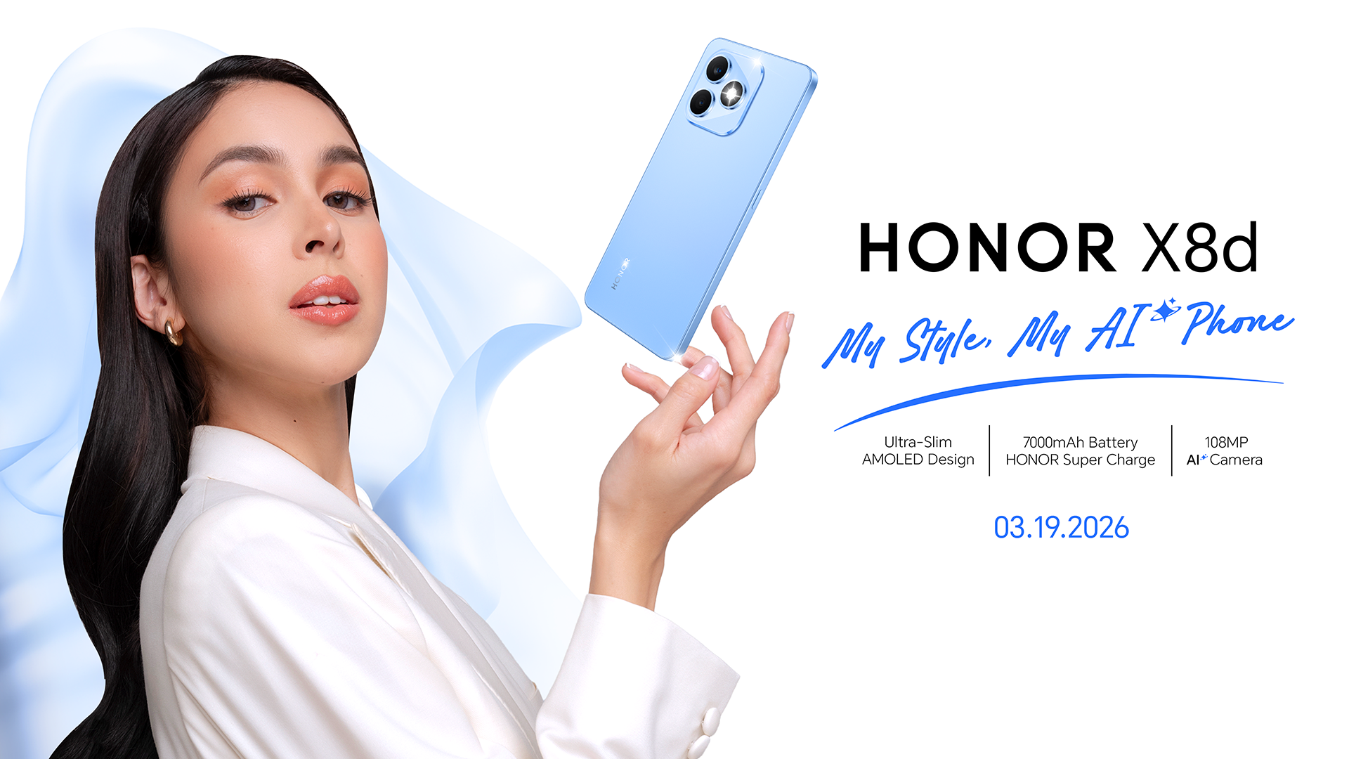 HONOR X8d