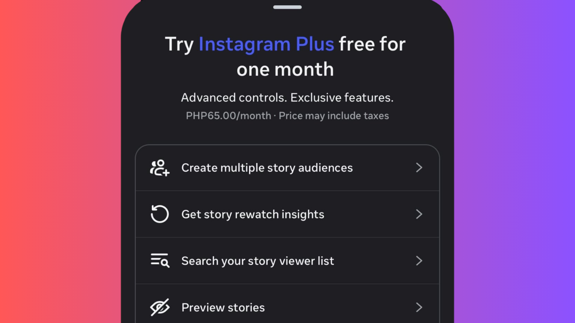 Instagram Plus