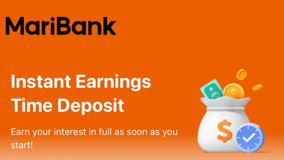 MariBank Upfront Time Deposit
