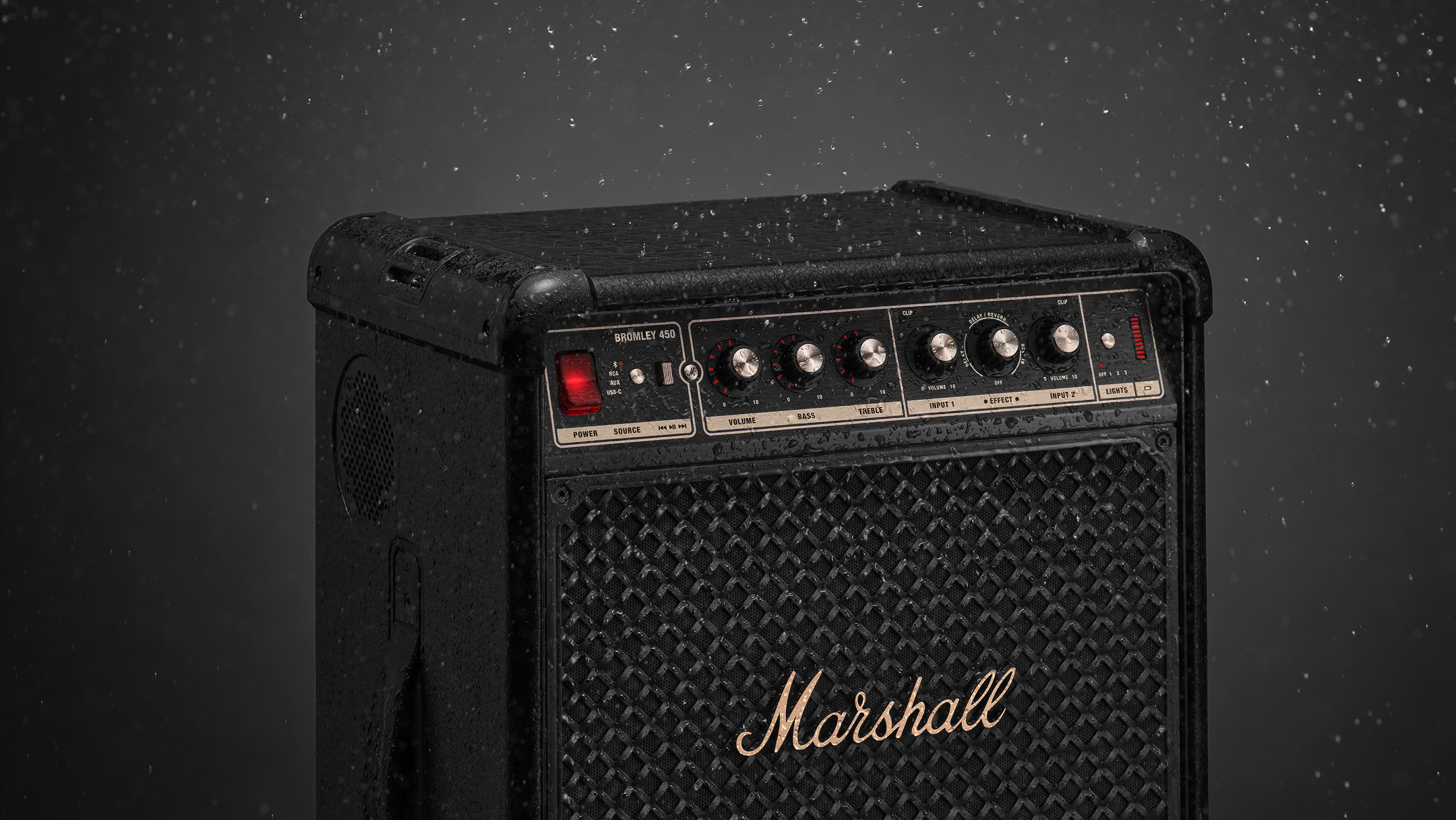Marshall Bromley 450