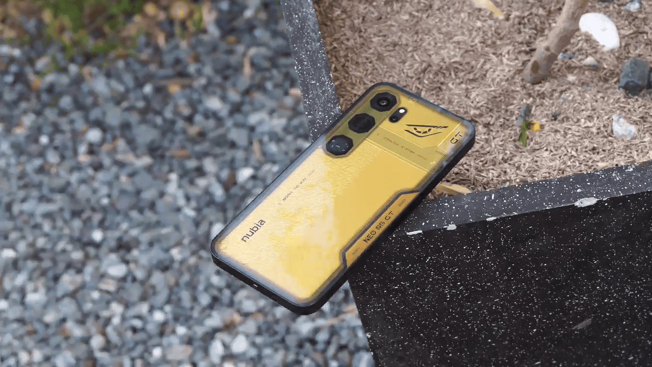 nubia Neo 5 GT