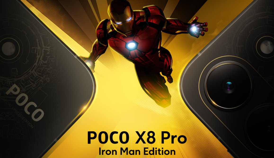 POCO X8 Pro Iron Man Edition