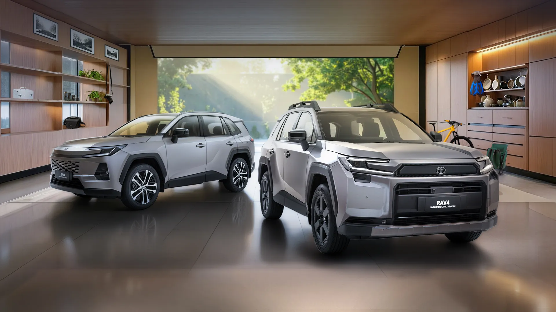 Toyota RAV4 2.5 HEV