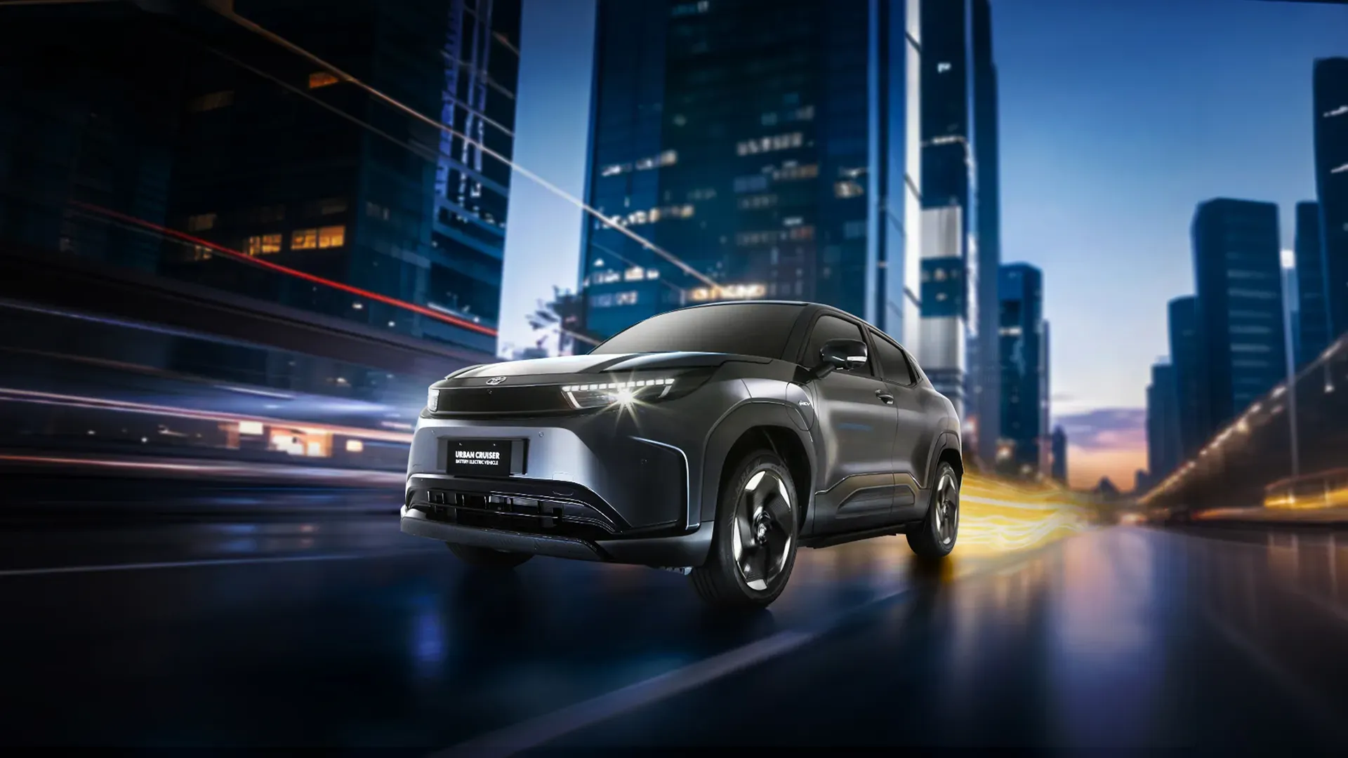 Toyota Urban Cruiser EV