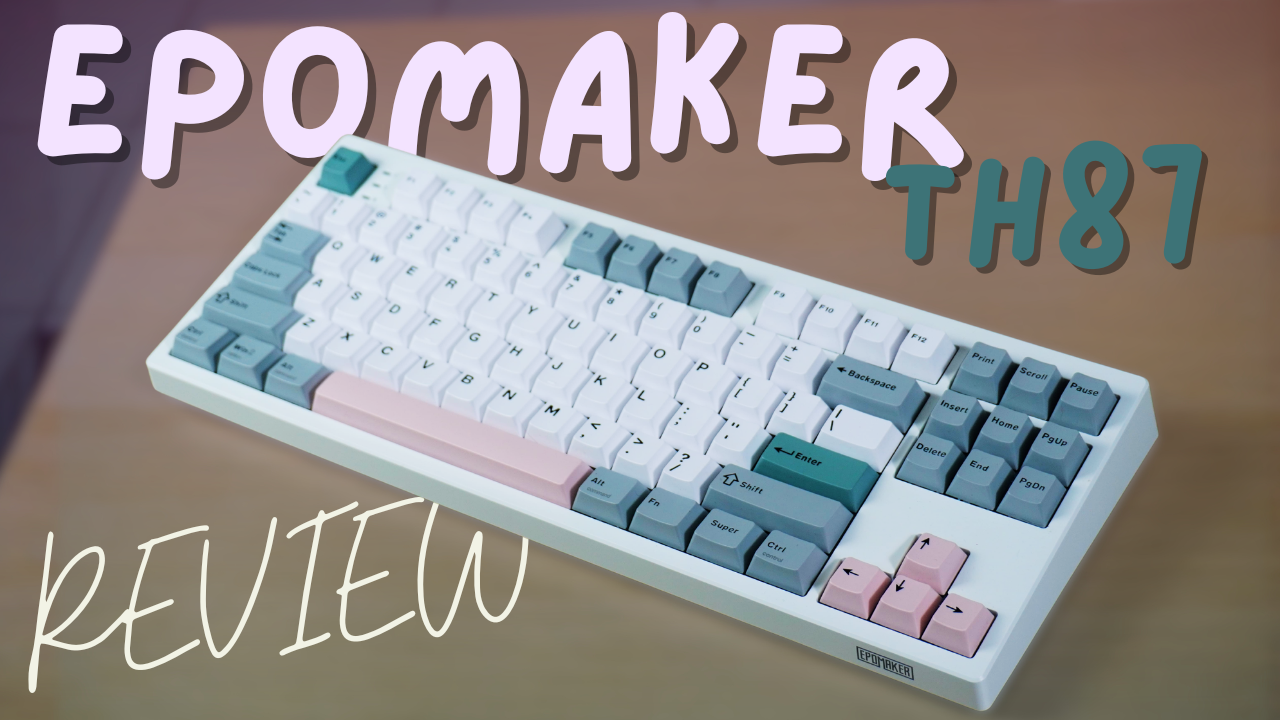 EPOMAKER TH87