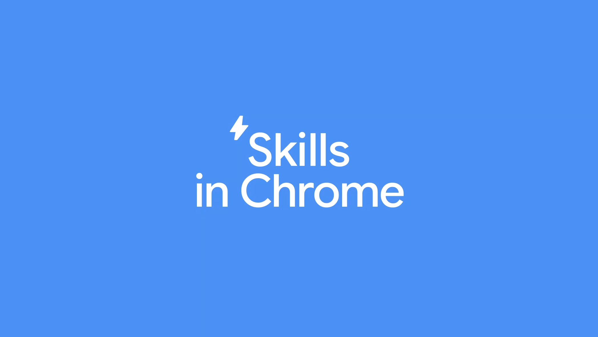 Google Skill Feature