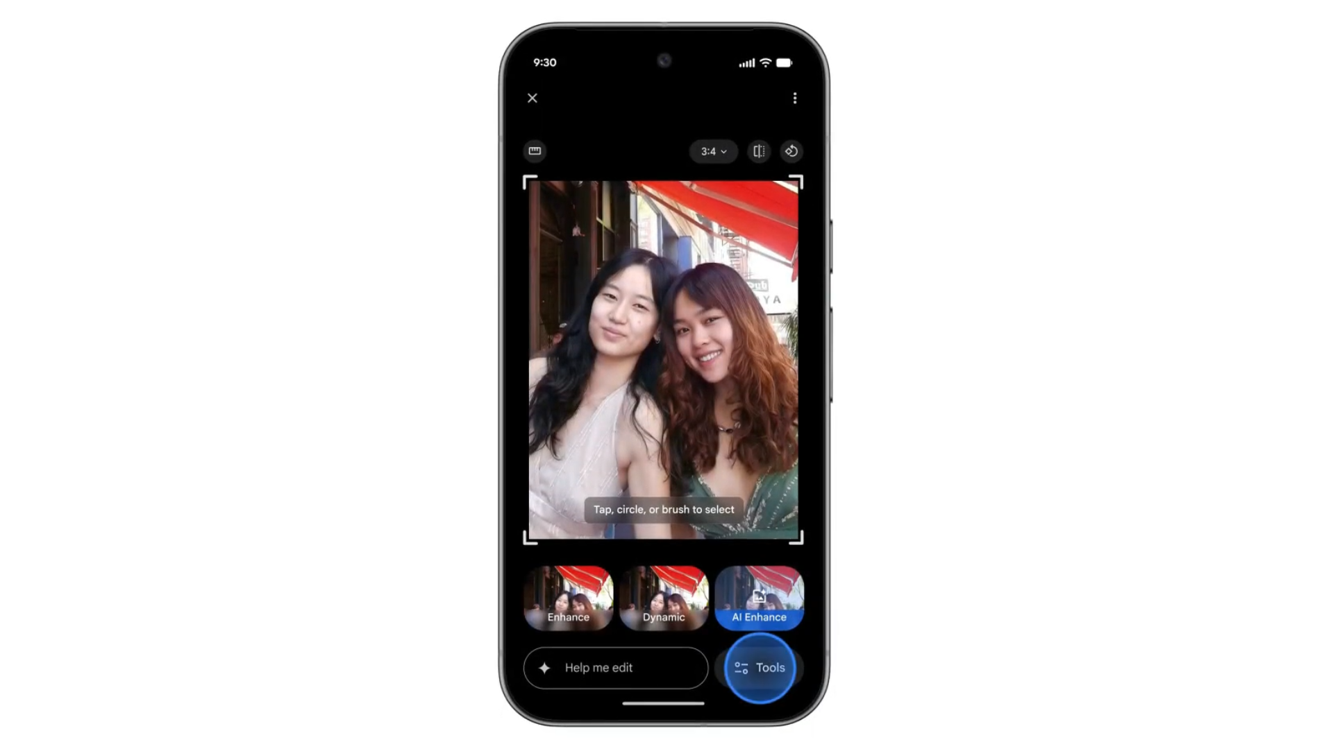 Google Photos AI Image Editor