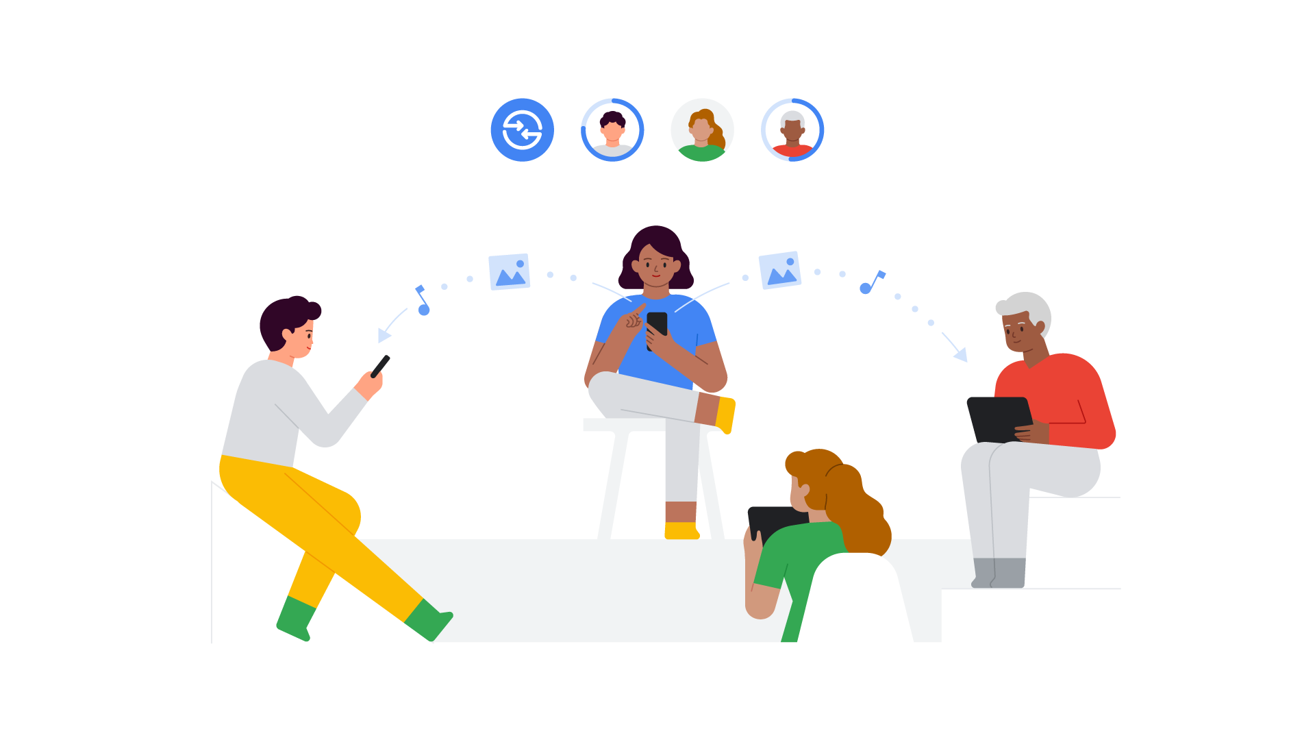 Google Tap to Share