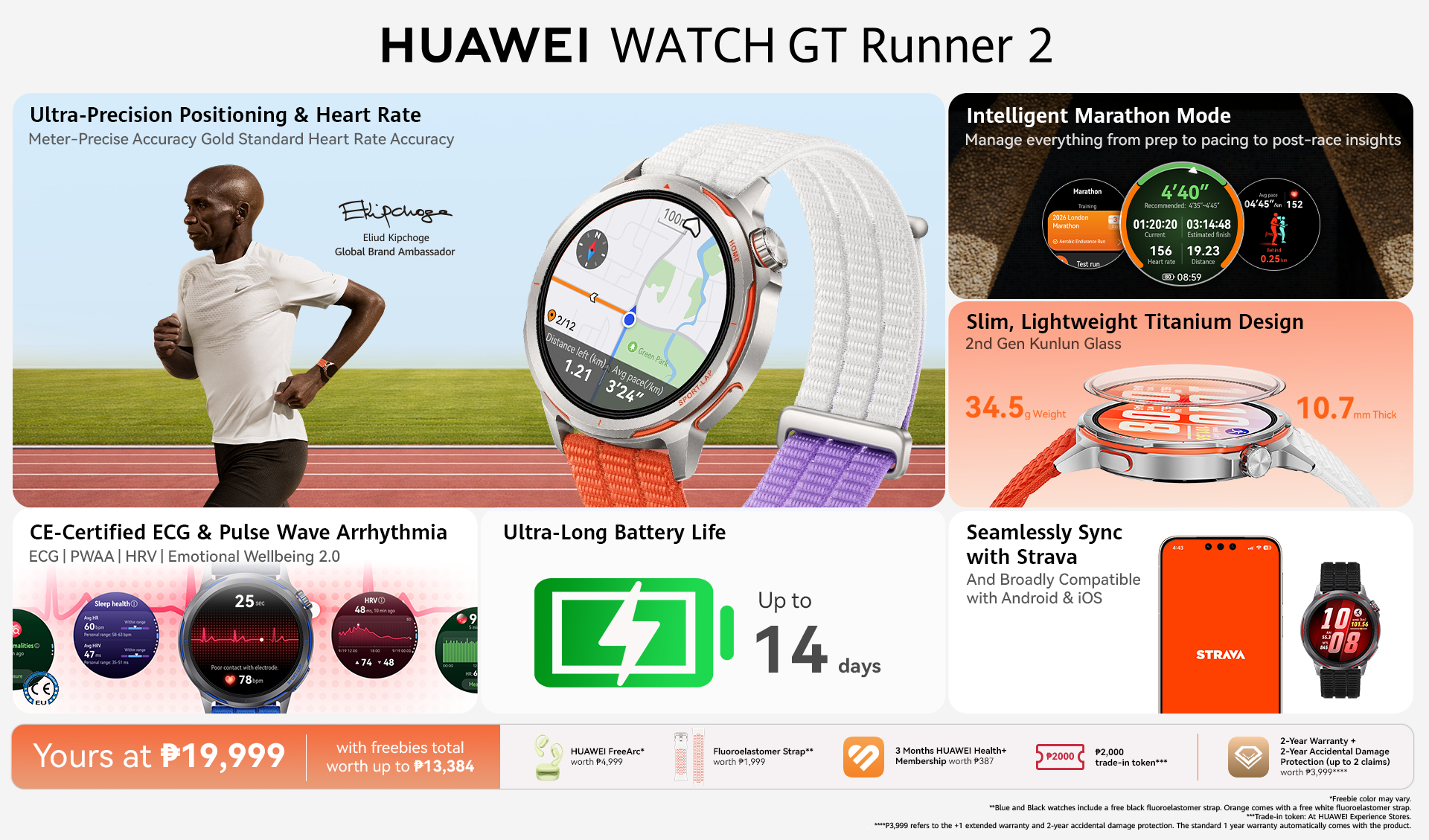 HUAWEI WATCH GT Runner 2