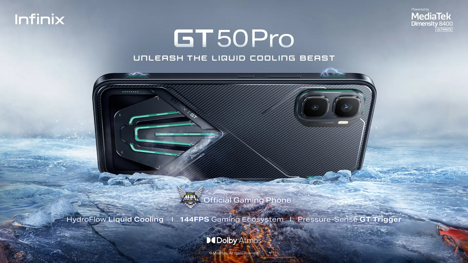 Infinix GT 50 Pro
