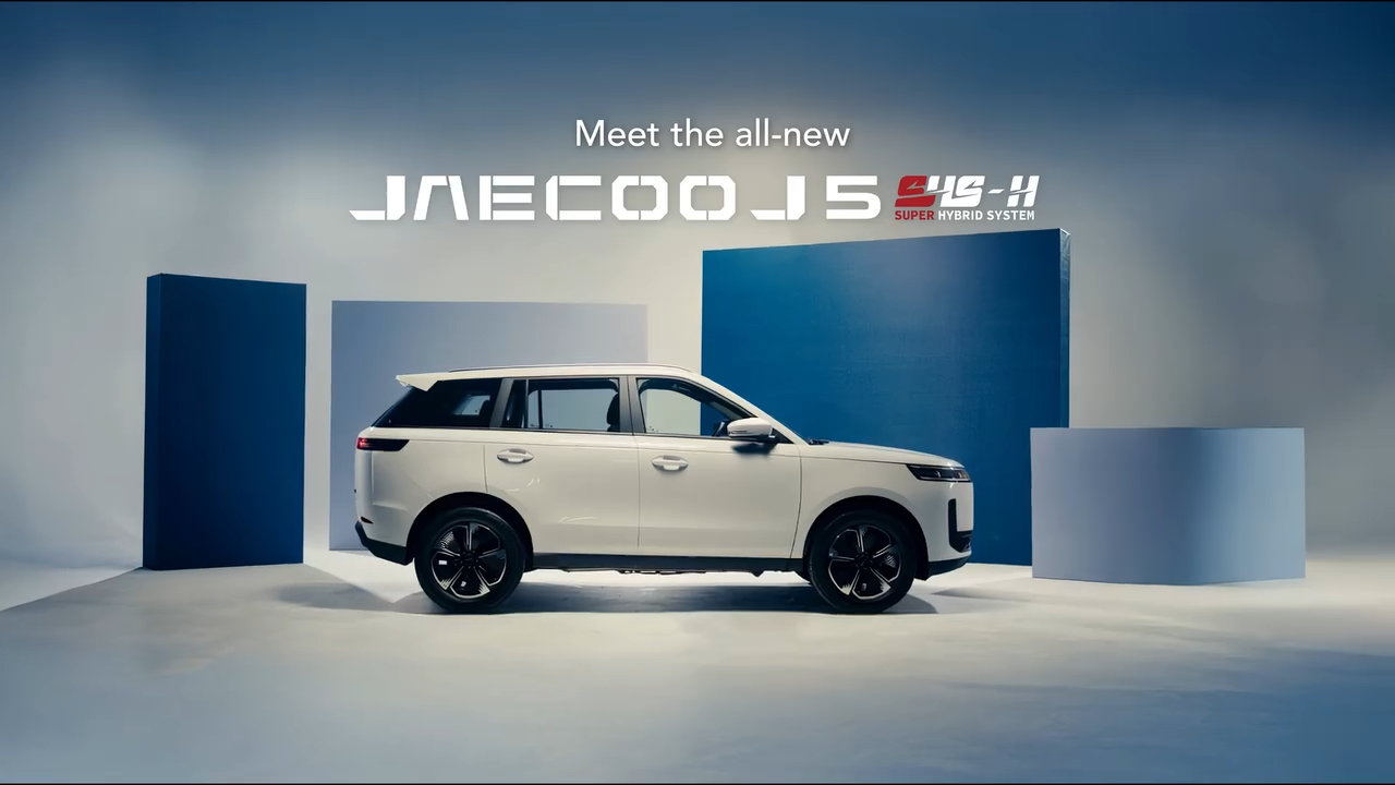 Jaecoo J5 SHS-H 2026