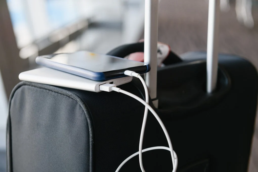 Power bank on flights