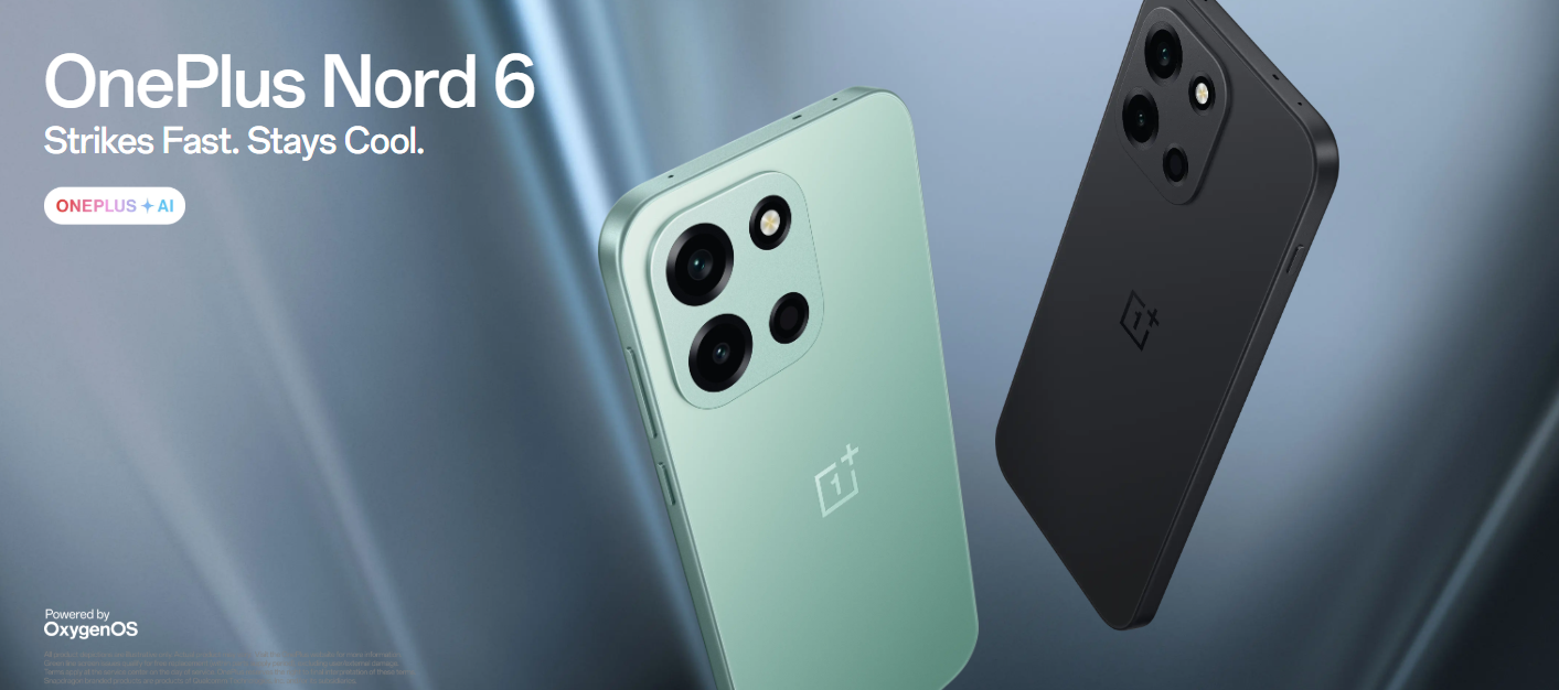 OnePlus Nord 6