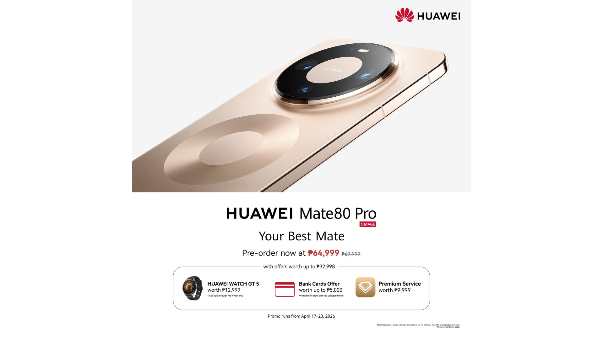 HUAWEI Mate 80 Pro