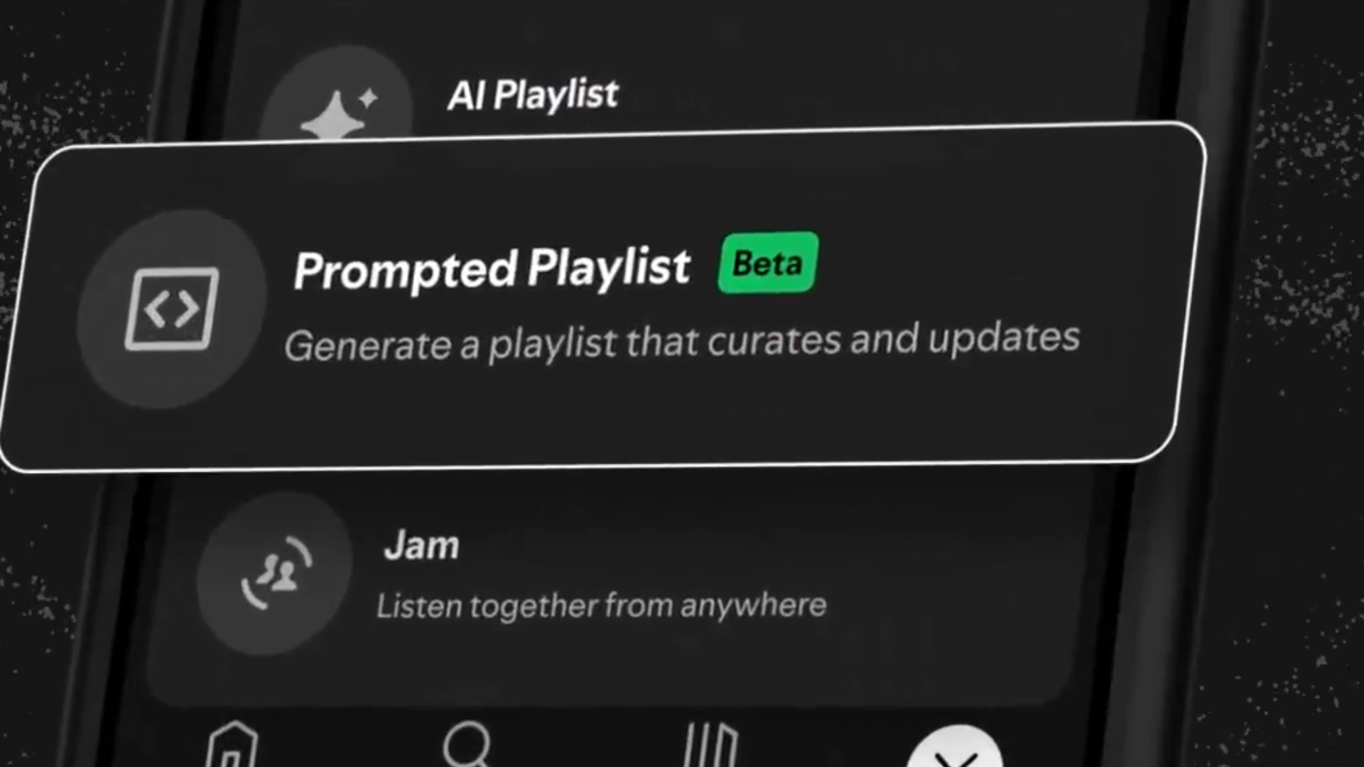 Spotify Prompted Playlists