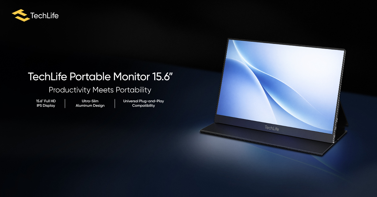 TechLife Portable Monitor