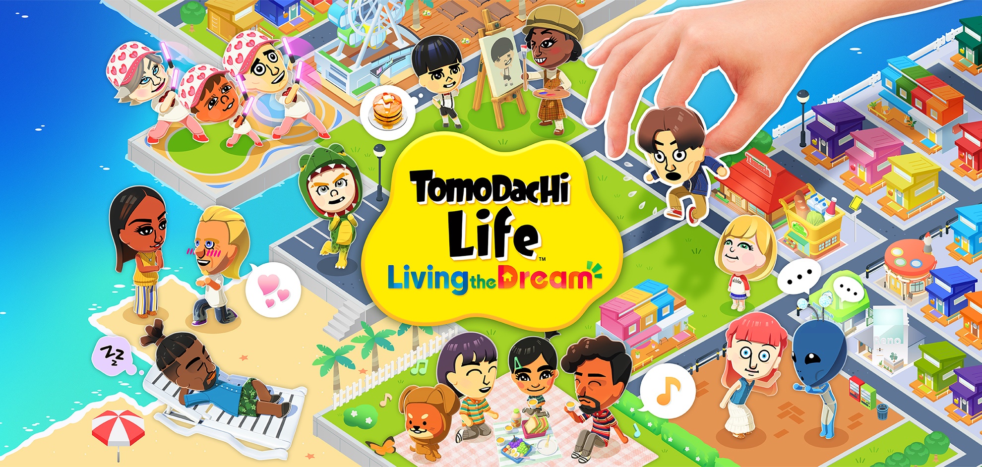 Tomodachi Life: Living the Dream