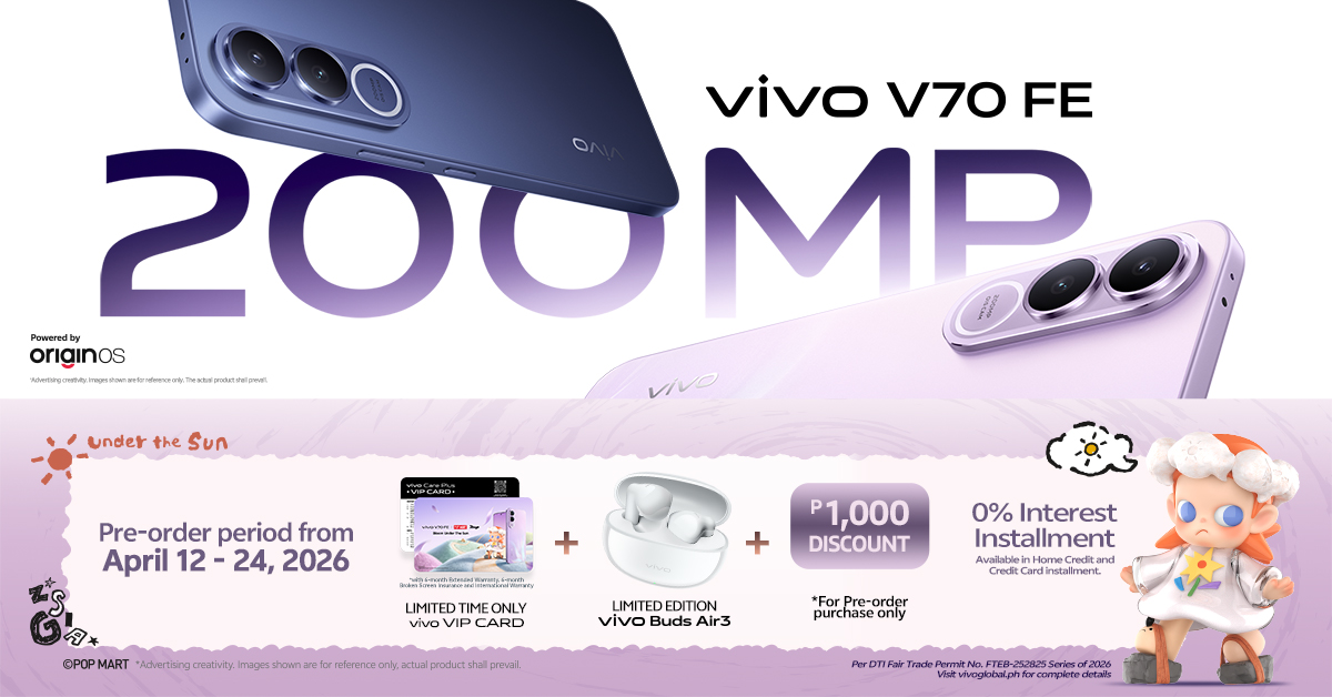 vivo V70 FE