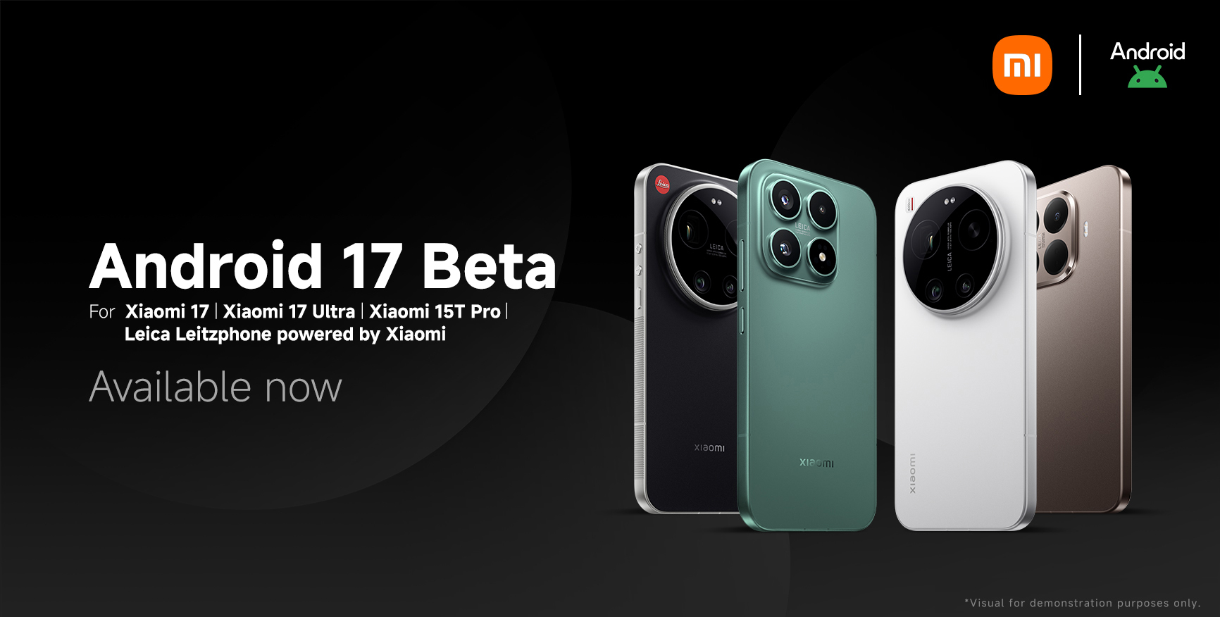 Xiaomi Android 17 Developer Preview