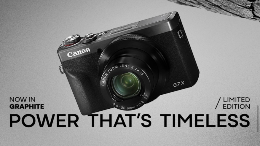 Canon PowerShot G7 X Mark III