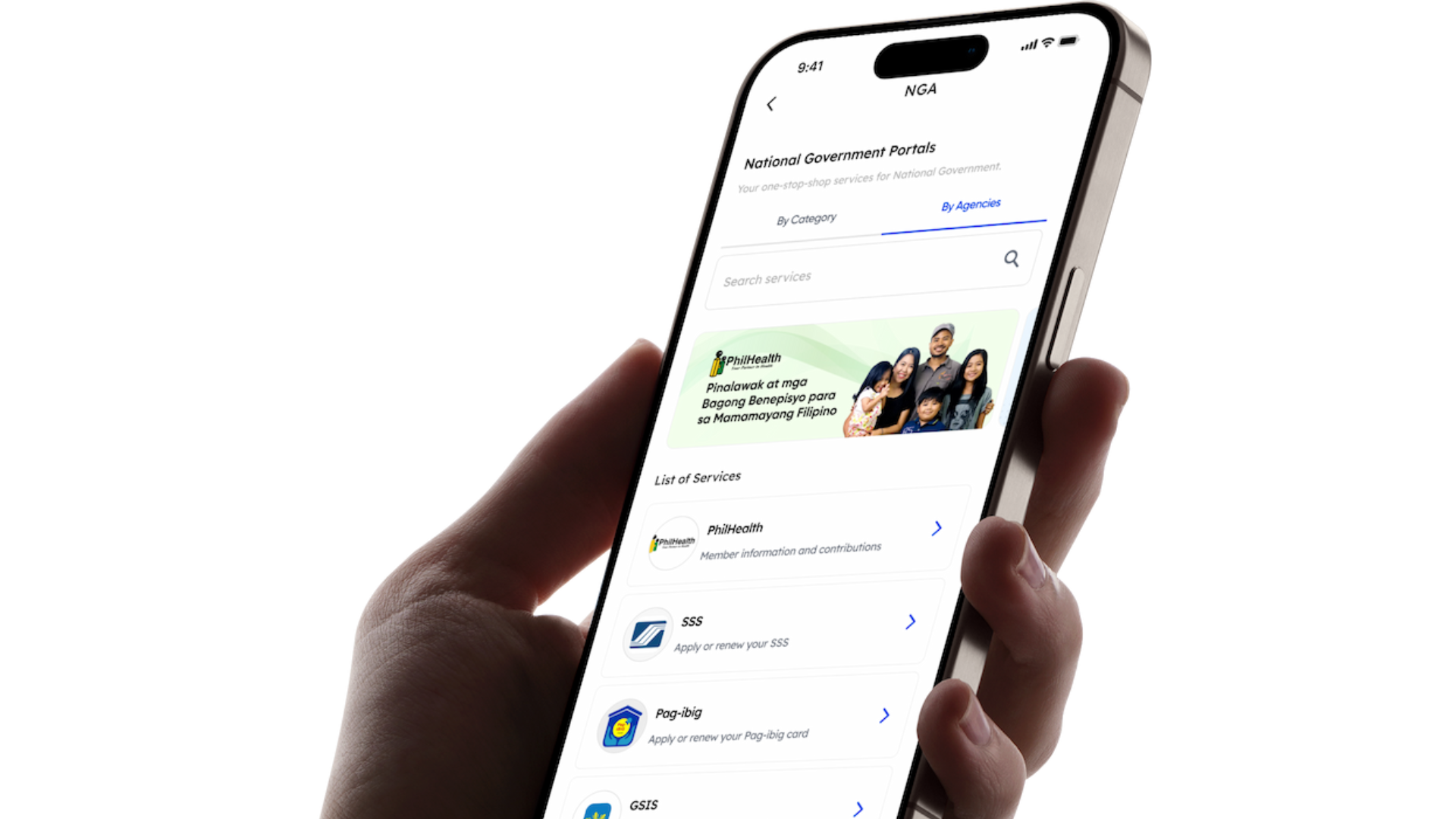 eGovPH App