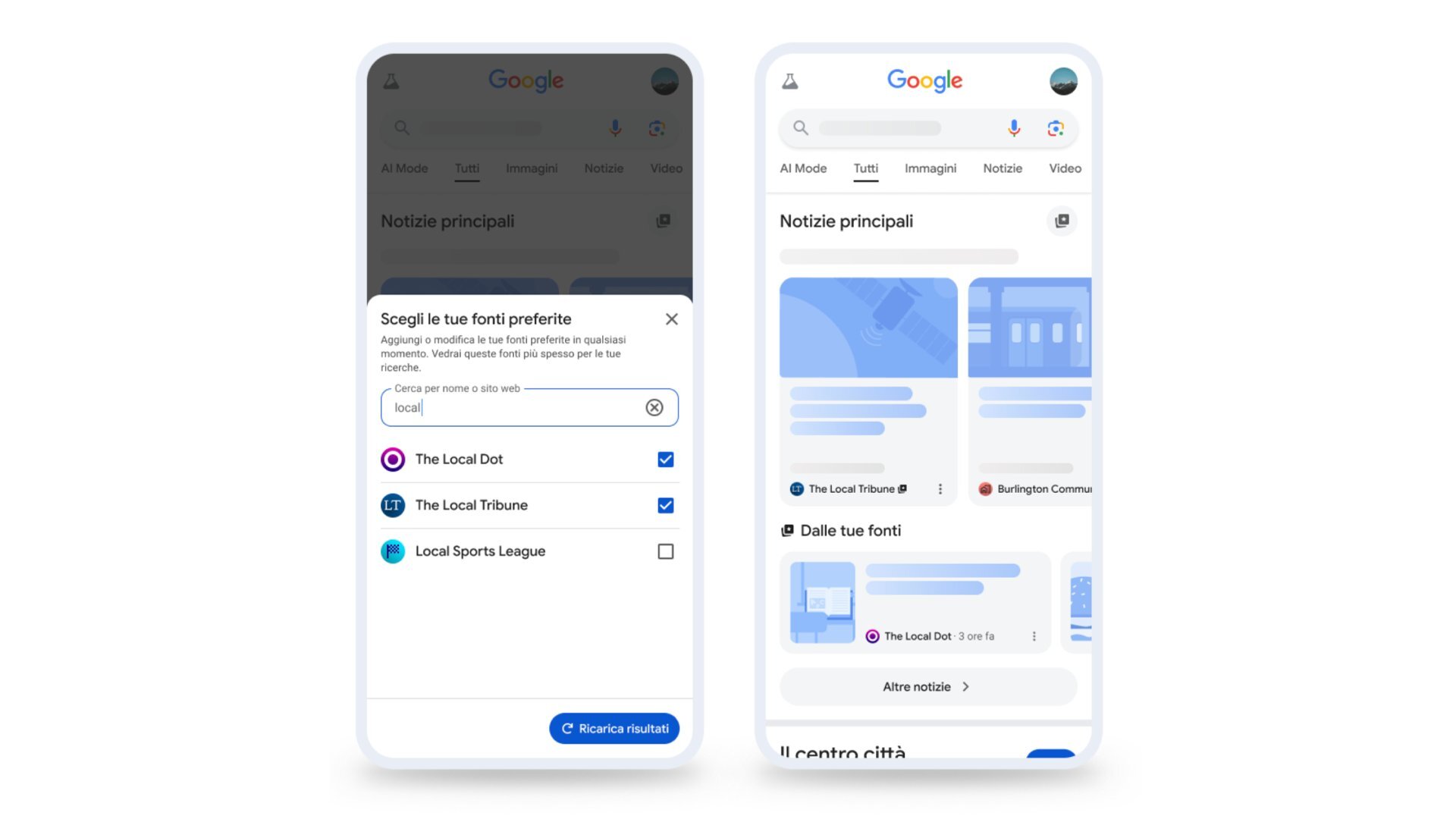 Google Preferred Sources