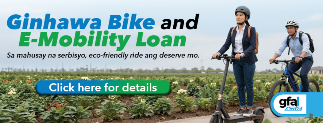 Ginhawa Bike and E-Mobility Loan