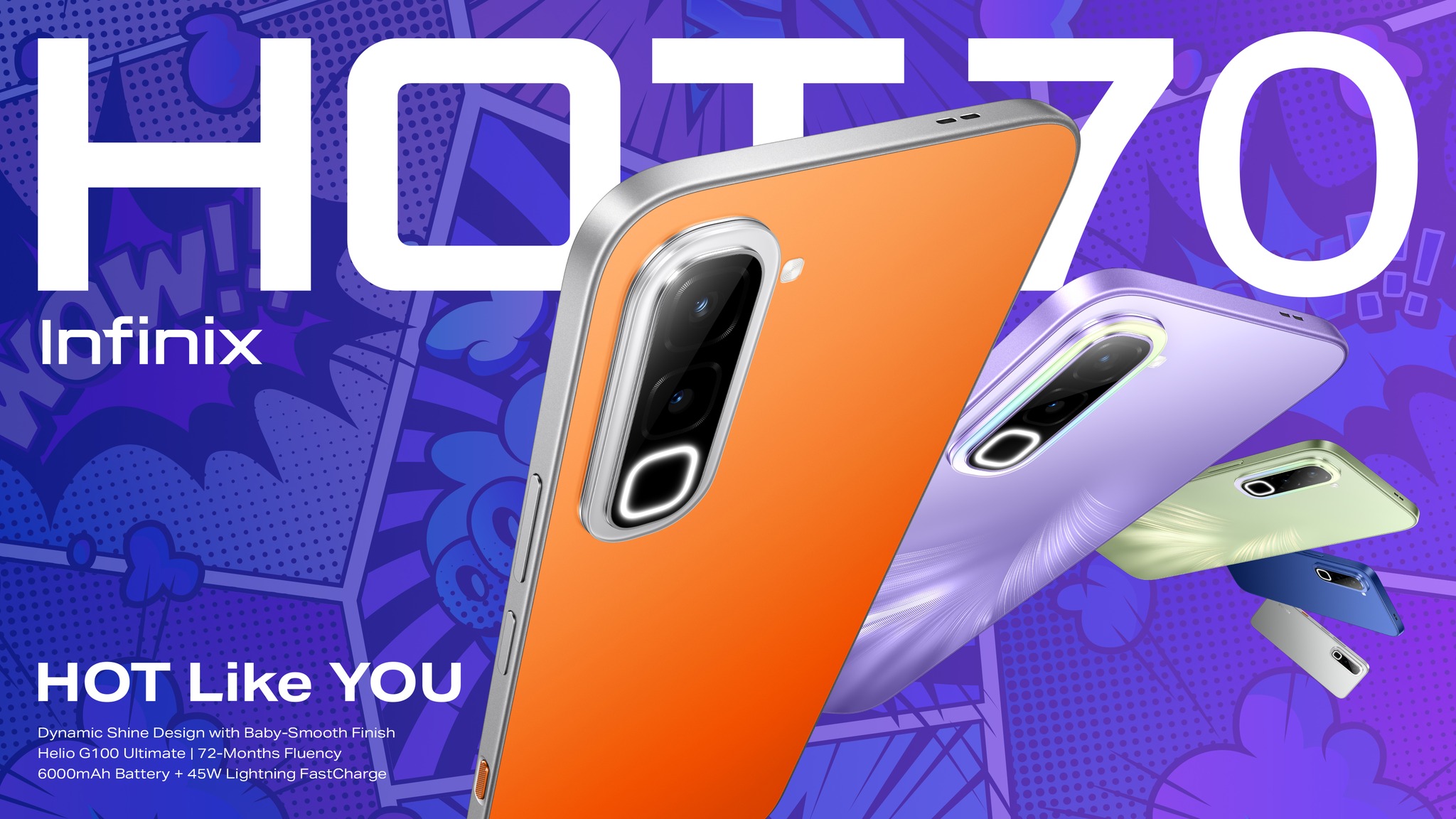 Infinix HOT 70