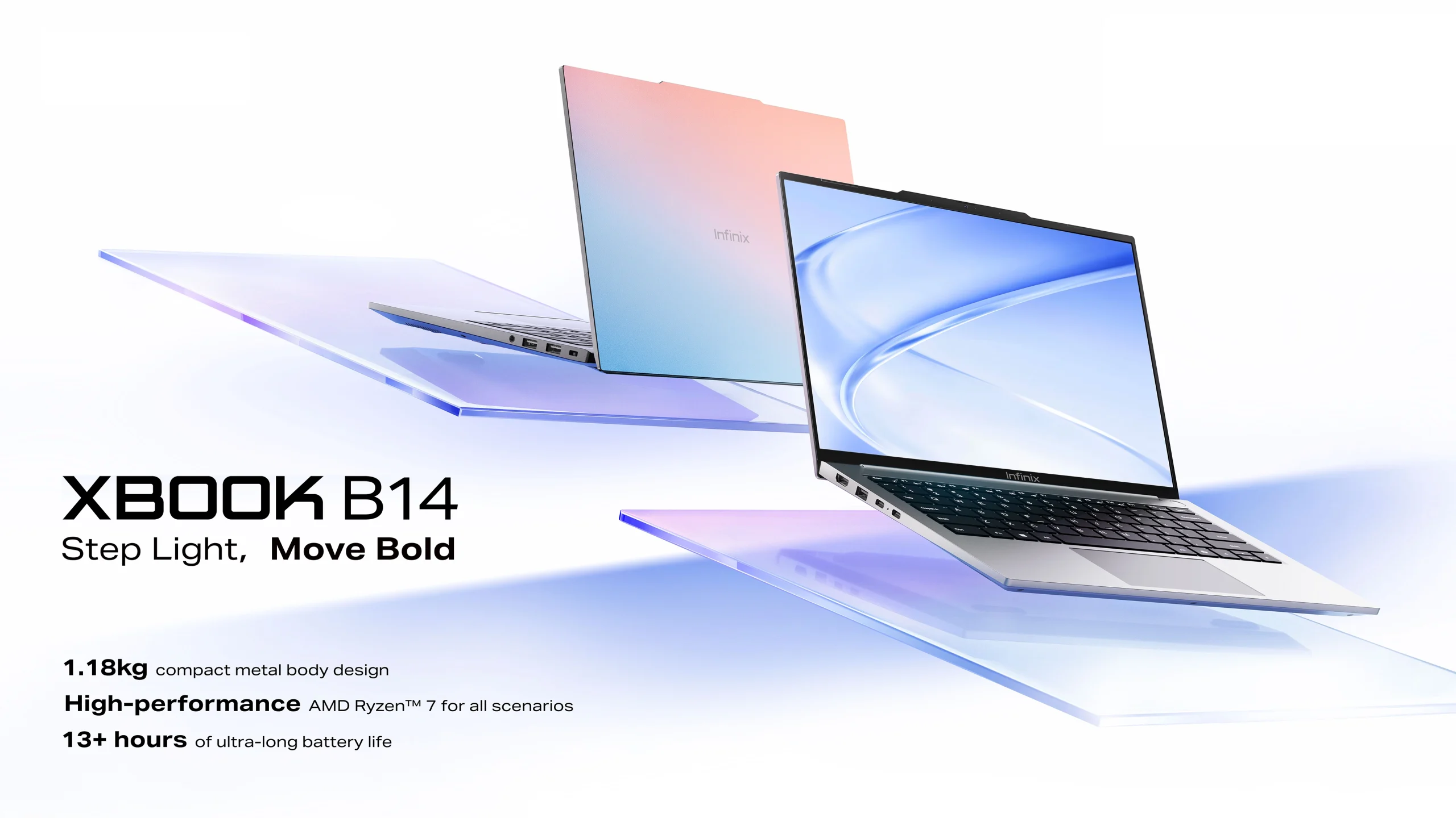 Infinix XBOOK B14