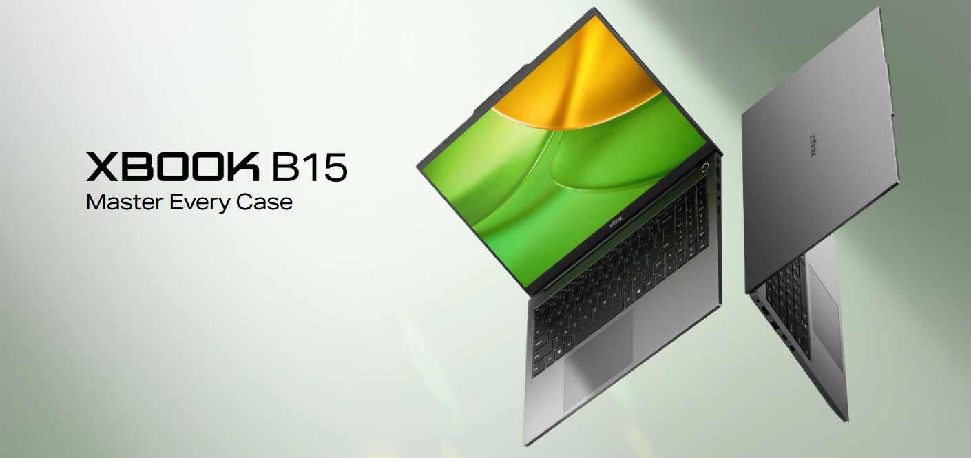Infinix XBOOK B15