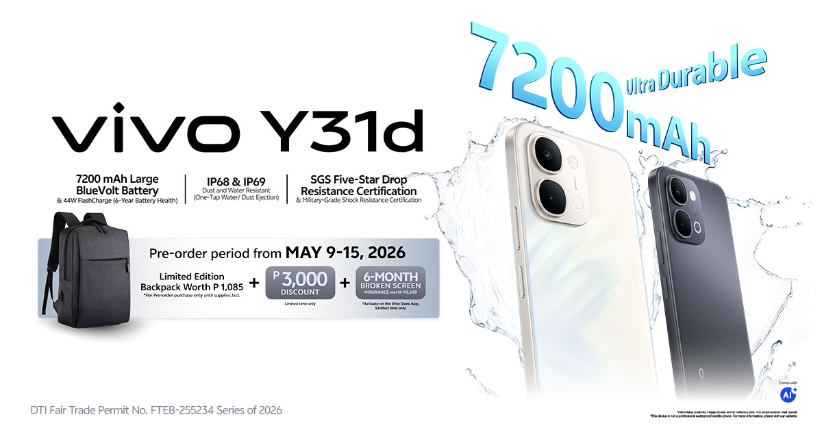vivo Y31d