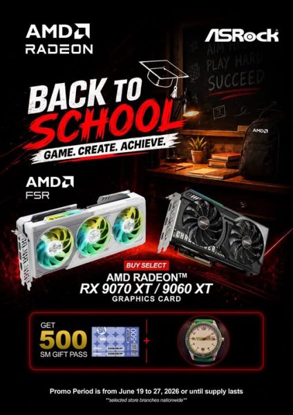 AMD Philippines Offers Radeon Back-to-School Deals – ManilaShaker ...