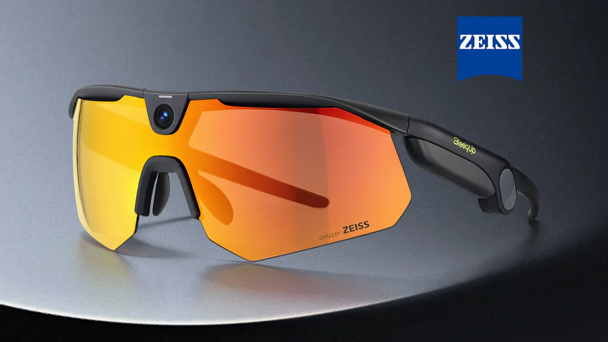 BleeqUp Ranger AI Sports Camera Glasses