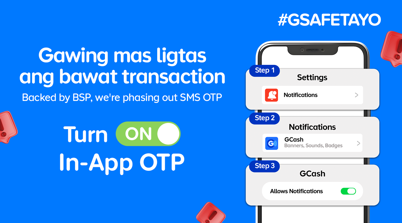 in-app One-Time Password (OTP)