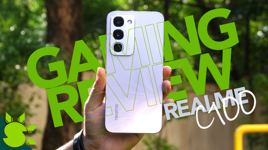 realme C100