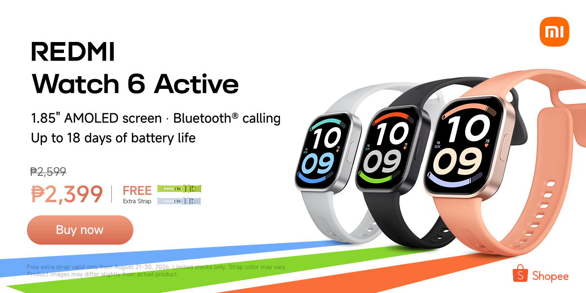 REDMI Watch 6 Active